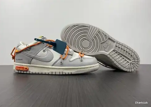 Nike Dunk 44 O-W Lot Low DM1602-104 0526